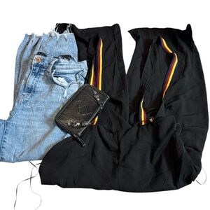 Bundle of Assorted Brands & Sizes Suspender Pants Jeans Wallet L Large 11 Jr